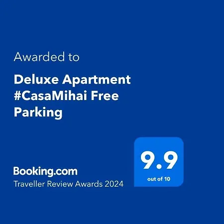 Deluxe Apartment #Casamihai Free Parking Brasov Exterior photo