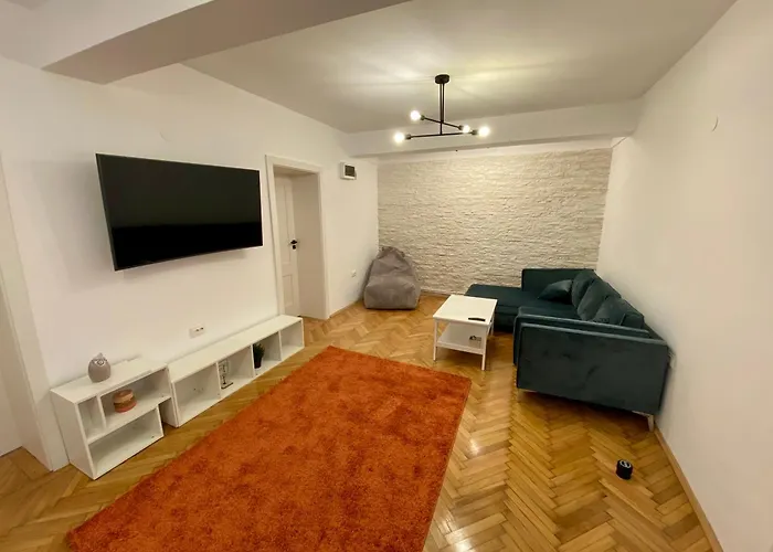 Deluxe Apartment #Casamihai Free Parking