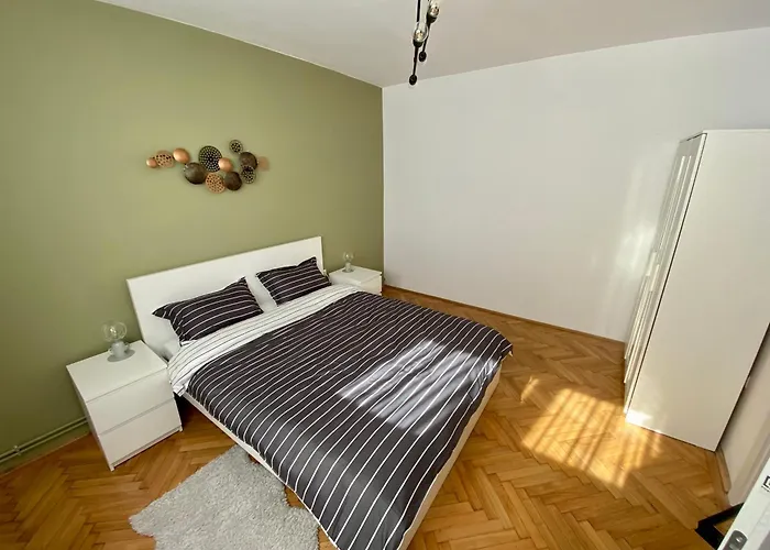 Deluxe Apartment #Casamihai Free Parking