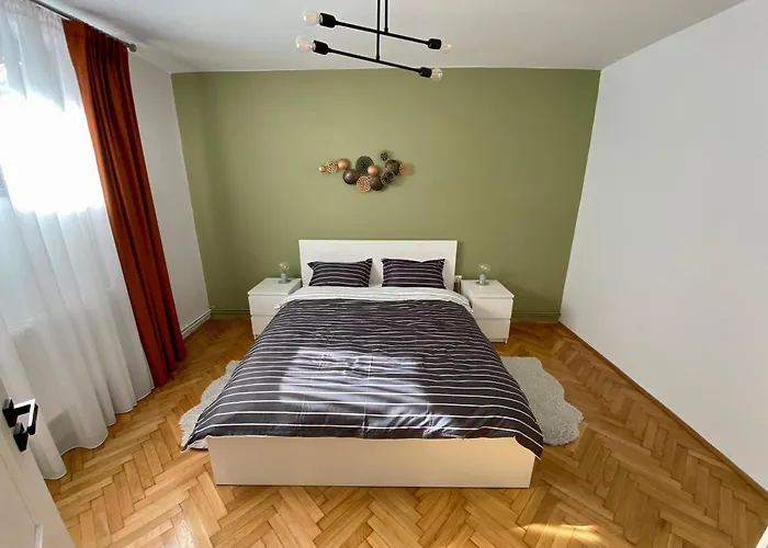 Deluxe Apartment #Casamihai Free Parking